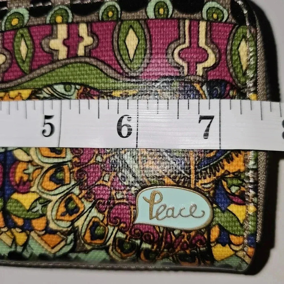 Sakroots Multicolor Zip Around Wallet - Picture 10 of 10